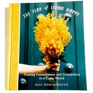 BUY 3... Year of Living Happy Finding Contentment in a Crazy World Journal